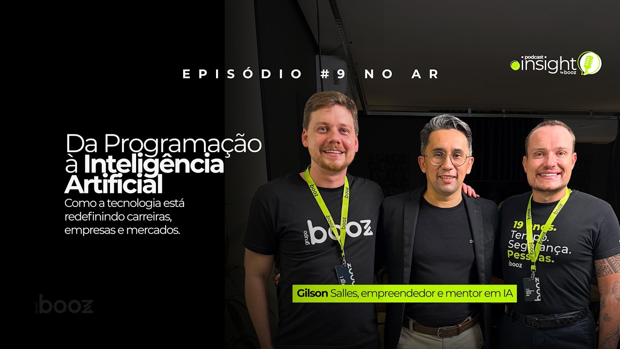 Episódio 09 — O impacto da IA nos negócios.