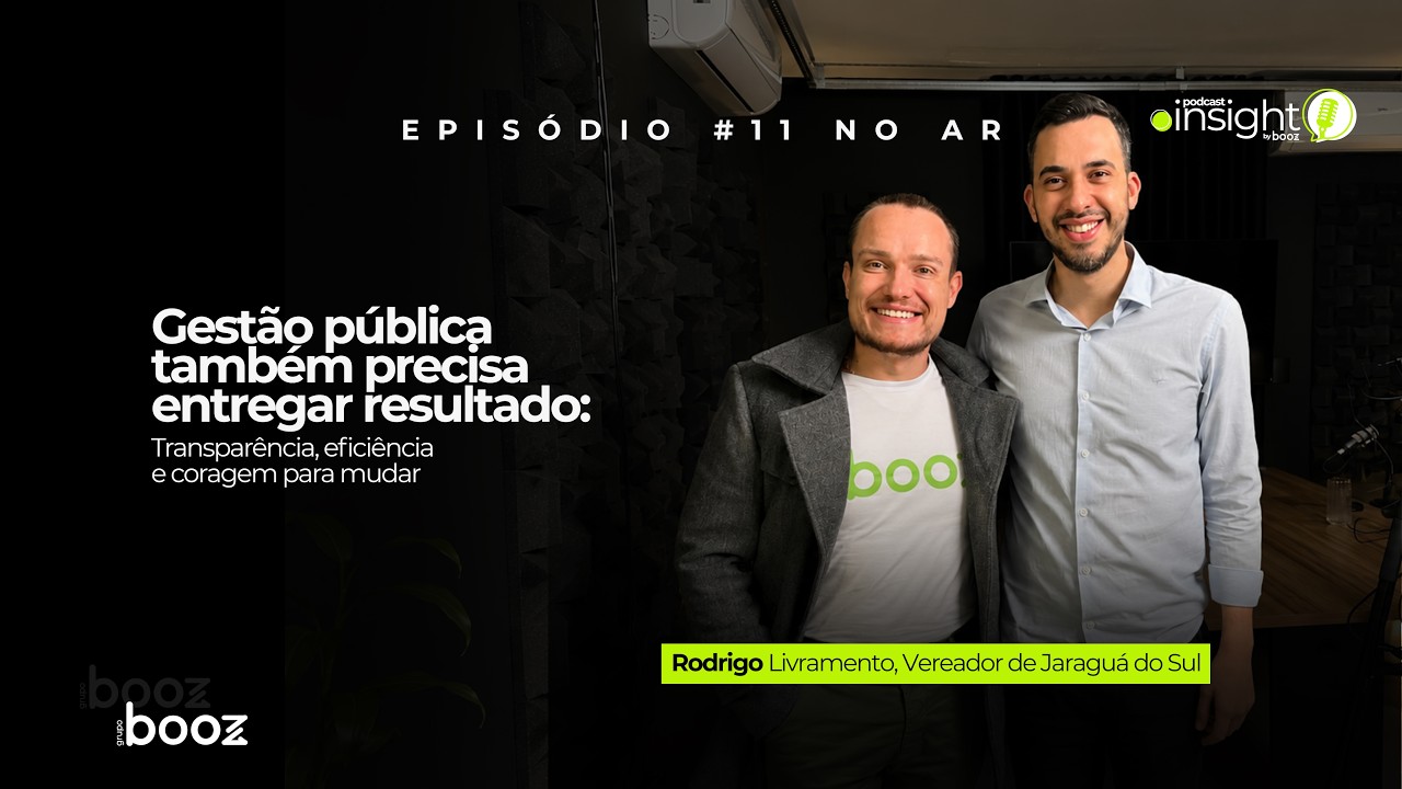 Episódio 11 — Gestão pública também precisa entregar resultado.